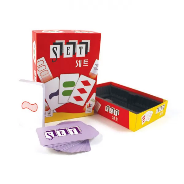 세트 멘사셀렉트 셋게임 셋카드 SET 보드게임