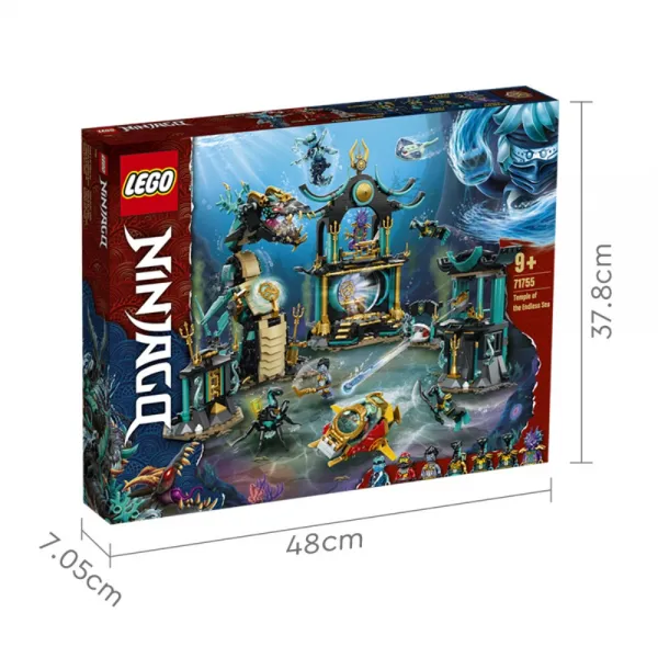 레고 닌자고 71753 파이어 드래곤 공격 71755 끝없는 바다의 신전 6월 신상품