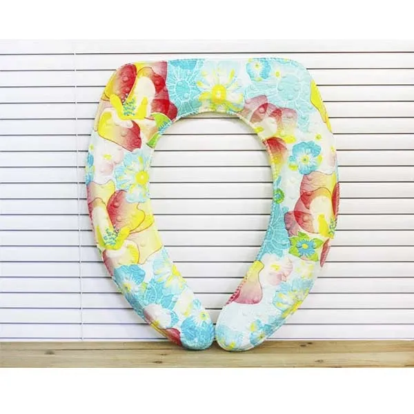  3개묶음 하이쿠션카바 /Tjs 17126 변기커버 변기시트 변기카바 유아겸용 양변기 U형