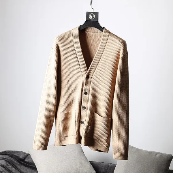 캐주얼니트가디건 점잖다 의 청춘 신사 쏀스 겨울 가을 남성 스타일리쉬 브이넥 스웨터 트렌드 2590369809