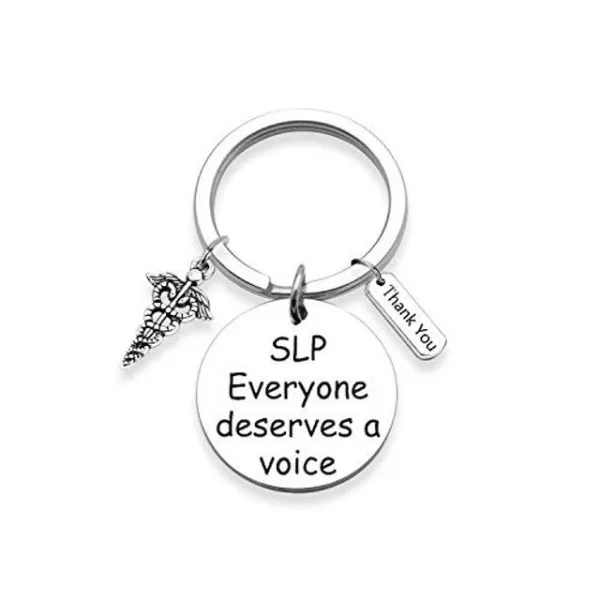 언어 치료사 SLP 선물 감사합니다 선물 (음성 권리 필요)