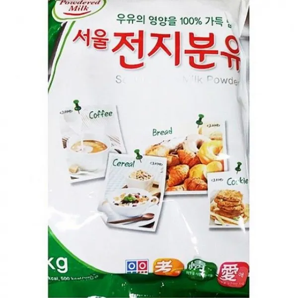 리치지나 분유 전지 서울우유 1k 유가공품 1