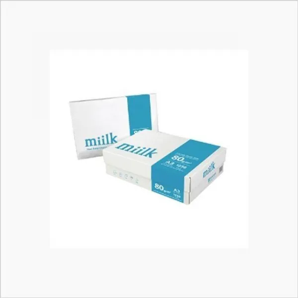 HYY391917오피스용품 밀크 A3 복사용지 80g 250매X5권 사무용품 A3복사용지