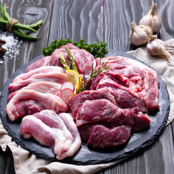 국내산 돼지고기 특수부위 1.5kg 뒷고기 볼살 눈살 왕덜미살, 1팩