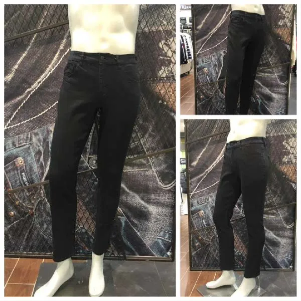 [현대백화점]J.FRJ Jeans(에프알제이)F95M-DP941A 남성 블랙 테이퍼드 청바지