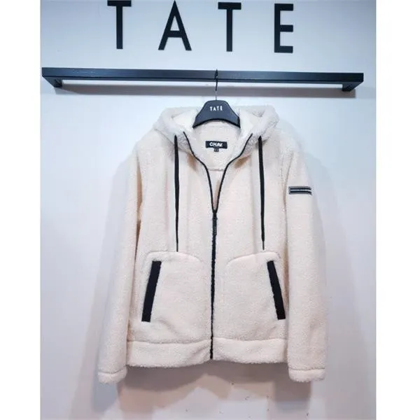 TATE NC02 남여 보아플리스 후드 점퍼 KA9W0-UGJ701