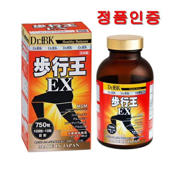 DrBK 보행왕 노구치 닥터비케이 MSM 글루코사민 750g