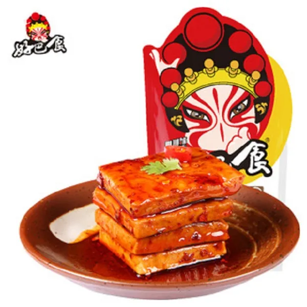 [천천중국식품]선눈어두부 160g(훙소향라맛), 1개, 160g