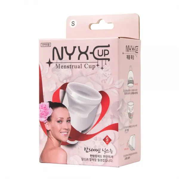 의약외품 내몸을 생각하는 안전한 생리컵 닉스컵, 소형(25ml)