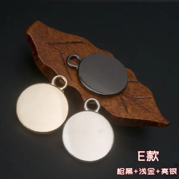 넬스토어 퀄리티 금속 라바 손잡이 조각을 당기다 섞다 끌기 어자물쇠 부품 배당금, E타입 （총블랙 _라이트실버 _ ）각
