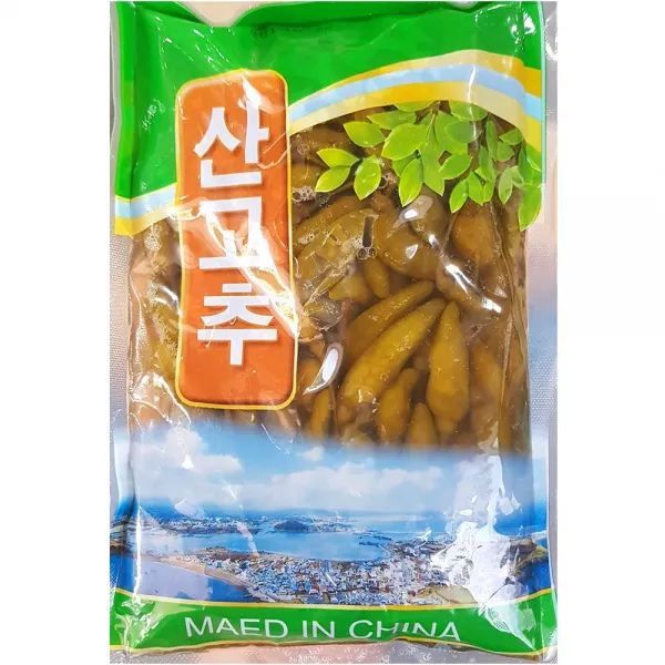 산고추 한푸드 500g 식당용 1