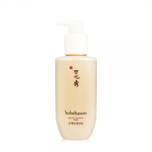 설화수 순행폼 NEW 200ml 400ml 선택1개 지일비누2개증 클렌징 폼, 1개