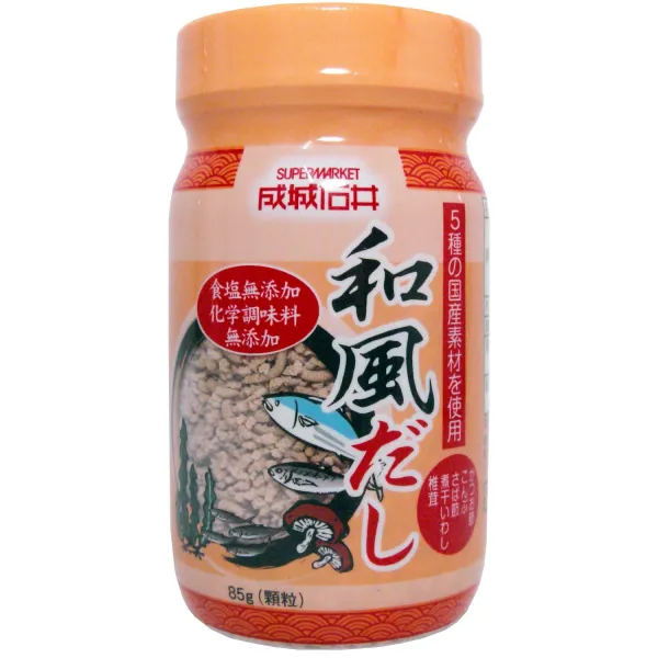 세이죠우 이시이 화학조미료 무첨가 일본식 다시 85g, 단품, 단일상품