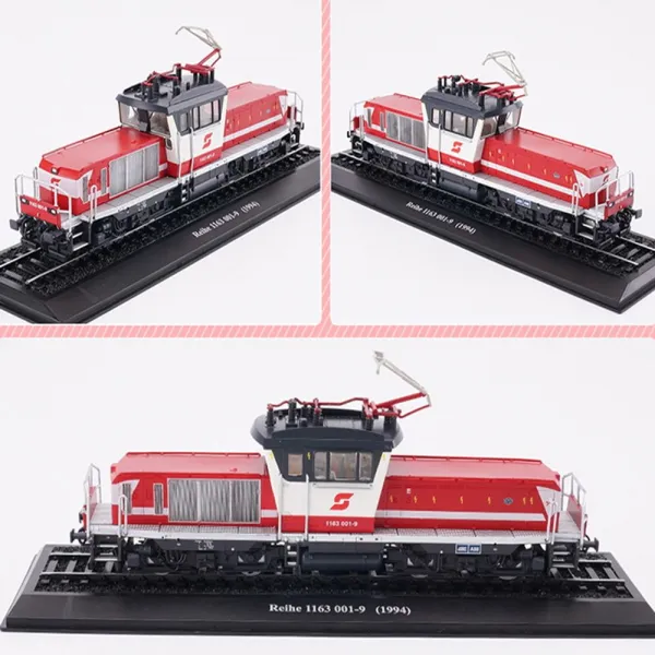 [봉몬] 기관차 고속철 KTX 철도 열차 기차 31 Reihe 1163 001 신박한정리 핫템 잇템 VLMON+026415EA, 옵션 :  본상품선택