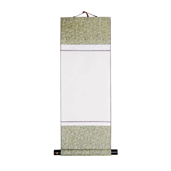 서예박사 작품용족자 25cm x 75cm 빈족자 공족자 가훈족자