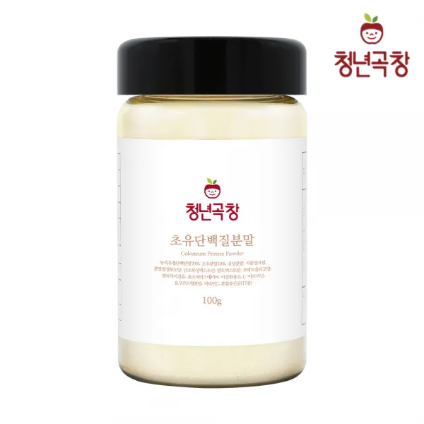 청년곡창 초유단백질 분말, 1통