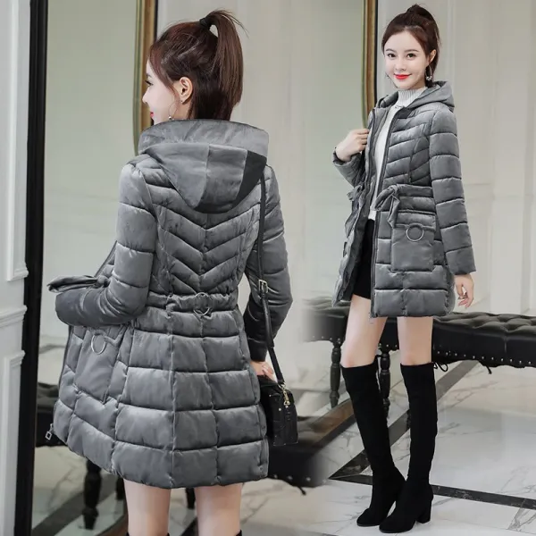 마마루시아 여성 패딩 점퍼 Hv59