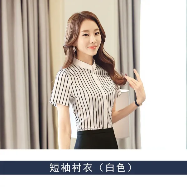 QIAOXIN 나비넥타이 여성의류 셔츠 40285041