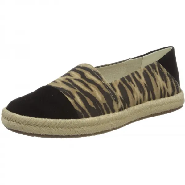 지옥스 여성 D 겸양 A 에스파드리유 블랙 블랙 비스킷 C9352 9 슬리퍼