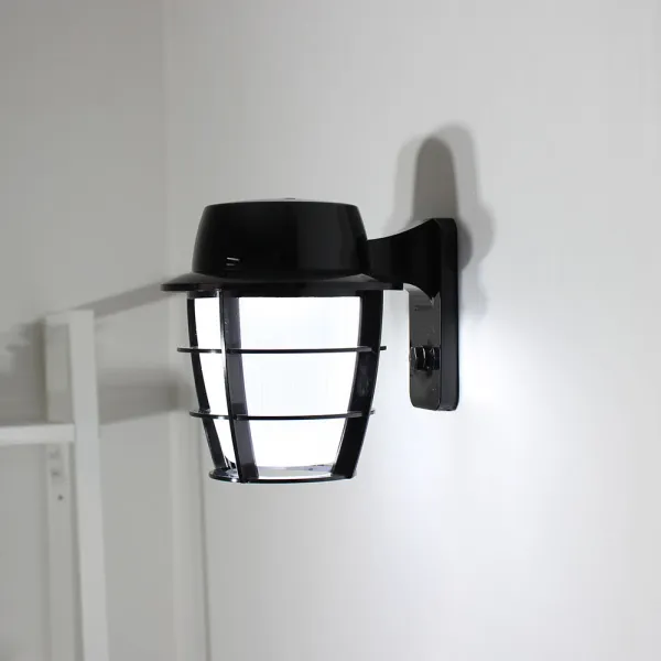 LED 15W 제이든 블랙 벽등 완벽방수 실외 지하도조명, 20개, 주광색