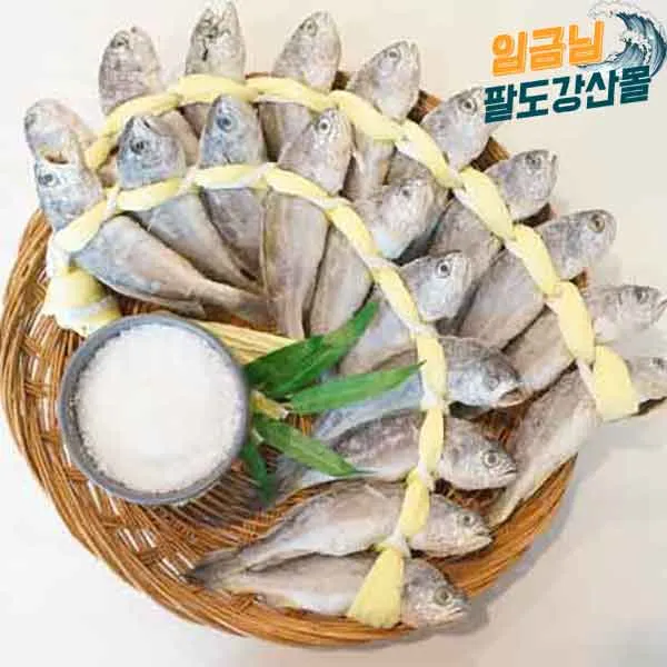 [임금님팔도강산몰]영광법성포참굴비 1+1 총 2두릅 40마리 2.6kg 가정용생선, 1세트