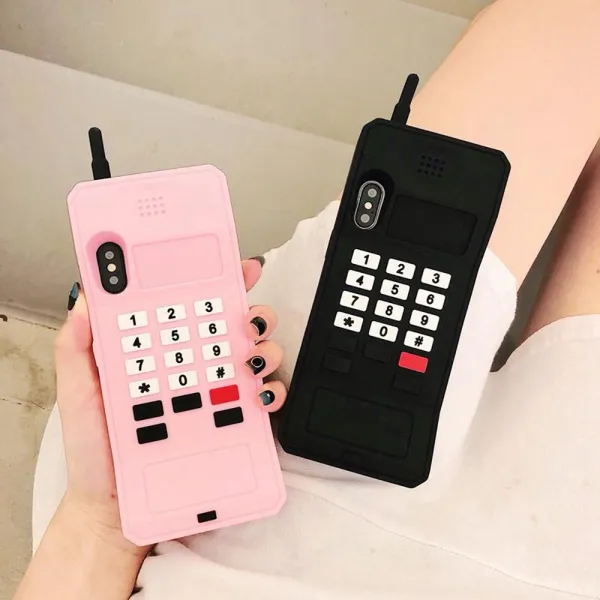 아이폰XS MAX 아이폰맥스 아이폰XR X 7 7+ 8 8플러스/3D 무선 전화기 캐릭터 풀커버 실리콘 핸드폰 케이스 WP1387