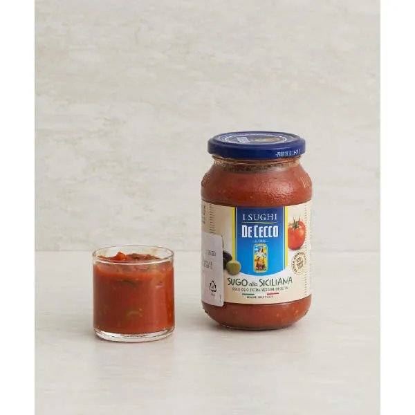 데체코 수고알라 시칠리아나소스 400g, 단일속성