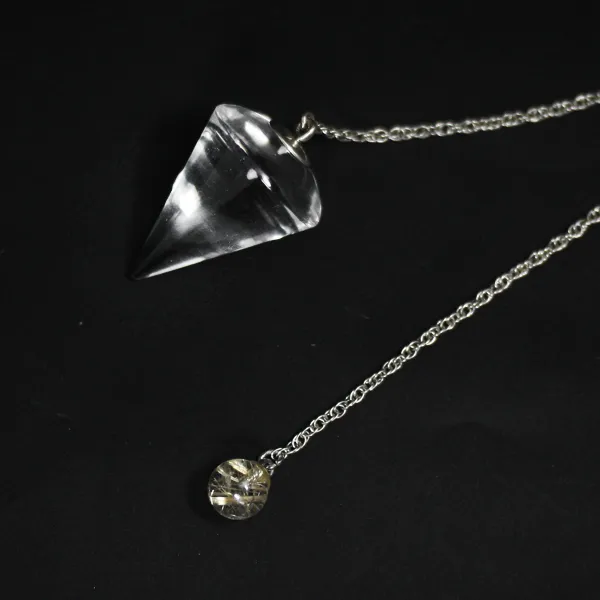 백수정 천연원석 팬듈럼 수맥추 풍수지리 Hgpd 5145 단품