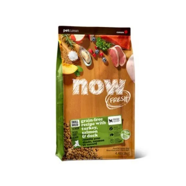 나우프레쉬 그레인프리 스몰브리드 시니어사료, 2kg, 1개