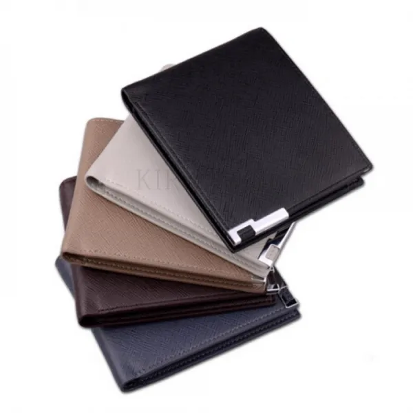 kirahosi 남성 공용 고급 여성 카드지갑 깔끔한 명함지갑 가죽 지갑 295+ 덧신 증정 BL6b5nmf