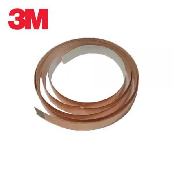 3M 동박호일 동테이프(10mmx1M)x2개 차량용 불연성 산업용