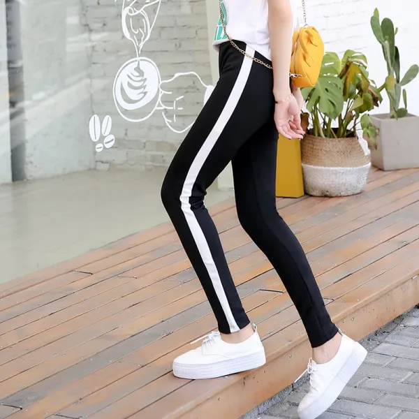 GB1004 여성 봄 슬림 팬츠 스키니 쫄바지 데일리 기본