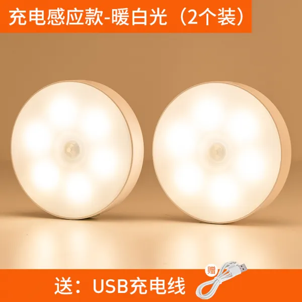 헬쏭 스마트 인체감지 야등 LED 음향제어 조명 배터리식 가정용 과용 제어, 옵션09