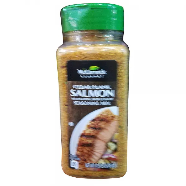 맥코믹 McCormick 고메 시달 플랜크 샬몬 시즈닝 361g, 1개