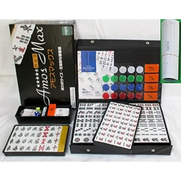 즉납 연중 무휴 ● 점수 책인가 ● 마작 ● 아모스 맥스 牌裏 노랑 Big 사이즈