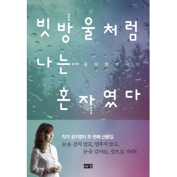 빗방울처럼 나는 혼자였다:공지영 에세이, 해냄출판사