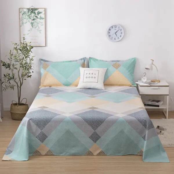 Dec.28 124번 올드 베드는 싱글 베드가 예쁜 2인승에 두꺼운 온돌 단여름 돗자리 3피스 순면입니다.z 2_0.9 미터 침대 용: 125 Cm X 230 Cm 1_ 부 드 러 움 추가 늦여름 이 아직 오지 않 았