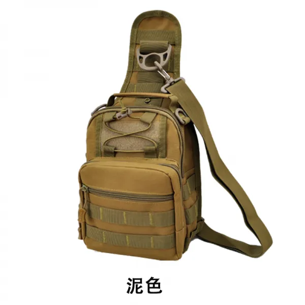 용야 사파리 전술 힙색 남성 카모플라주 토트백 트래킹 라이딩 운동 러닝 숄더 크로스 백팩 토트백겸숄더백