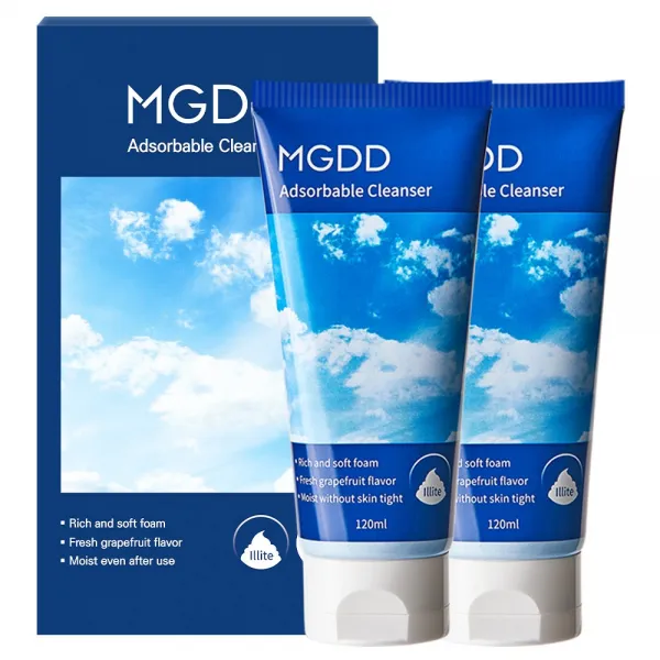 모공도둑 흡착 폼 클렌저, 120ml, 10개