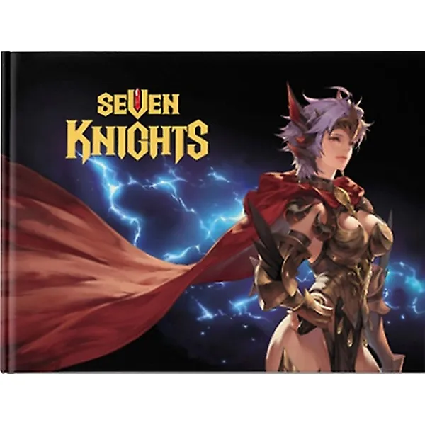 세븐나이츠 아트북 2 The Art of Seven Knights Vol.2 (일반판), (재)넷마블문화재단