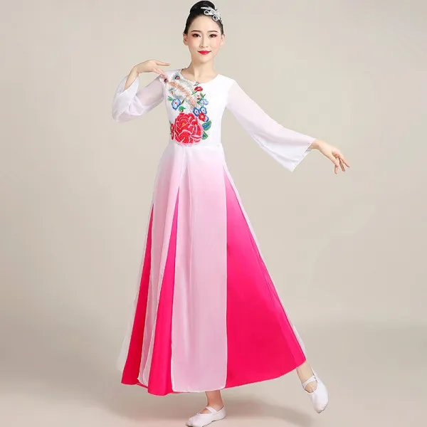 클래식 춤추다 여성 샤랄라 차이나 스위트 담아한 독무 에스닉 모가 댄스복 룩