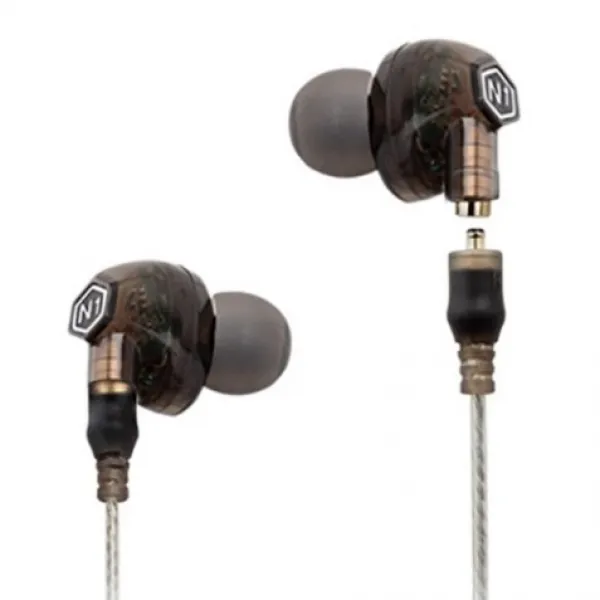 로랜텍 VJJB 프리미엄 인이어 이어폰, N1, 투명블랙