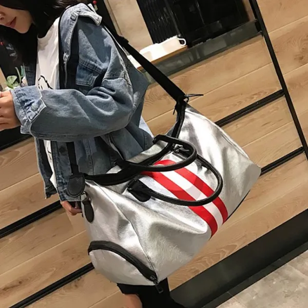 오렌지다몸 실버 빅백 (여행 가방) 여름 여성 가방
