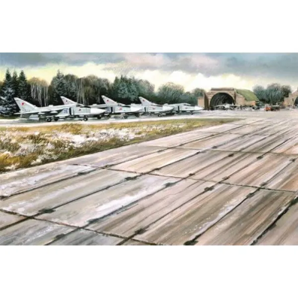 ICM 48231 - 1/48 소련 PAG-14 비행장 플레이트, 단일옵션