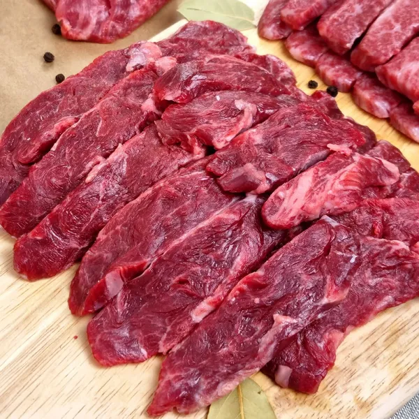 [식품의즐거움] 국내산 냉장 한우 1등급 제비 500g, 단품