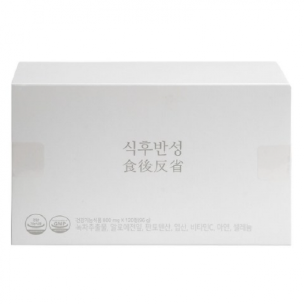 식후반성 다이어트보조제 녹차카테킨, 96g, 5개