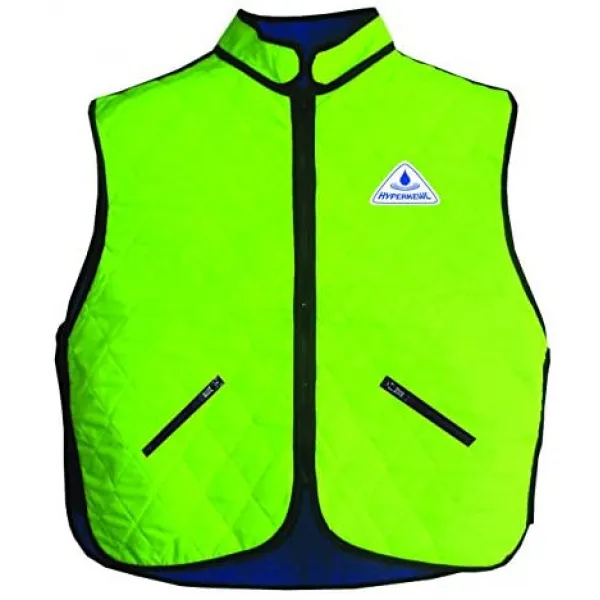 [해외직구]HyperKewl 6530-HV-M 증발 냉각 조끼 Hi-Visibility Lime, One Color