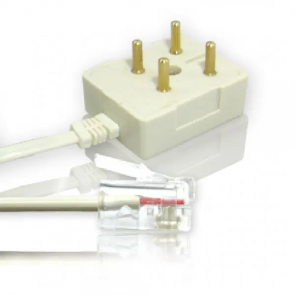 아리아니20717_ahh_6405869 랜스타 전화선 케이블 L자형 10m 전화선 전화선케이블 전화연결케이블 전화전원케이블 전화케이블 단일상품