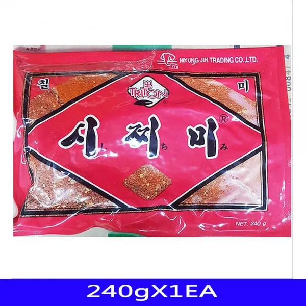 효진마트 시치미 향신료 조제품 일본식자재 초야 240gX1EA, 1