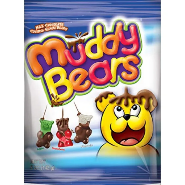 Muddy Bears 흙탕곰 페그백 5온스(12인분) PROD1090001745, 상세 설명 참조0, 상세 설명 참조0
